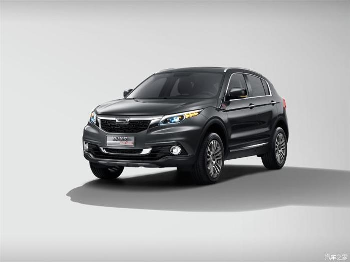 观致5S暗夜英雄版