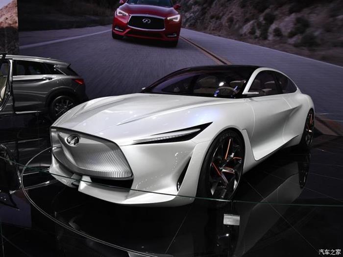 英菲尼迪中国电动化战略