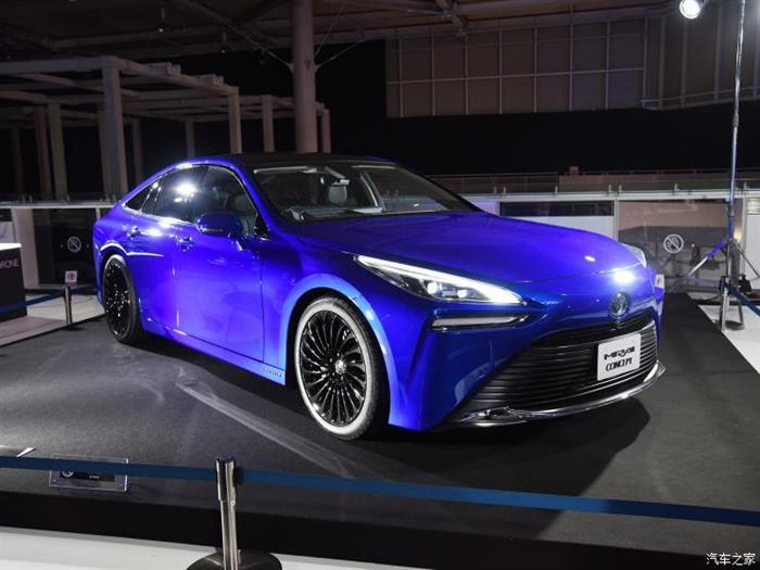 广汽丰田，广汽氢能源车试运营,广汽丰田Mirai
