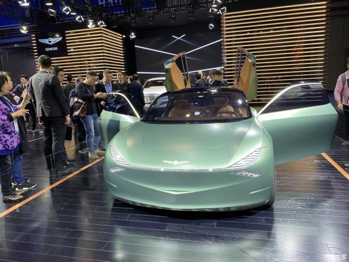 新车，进博会，2019进博会,捷尼赛思进博会