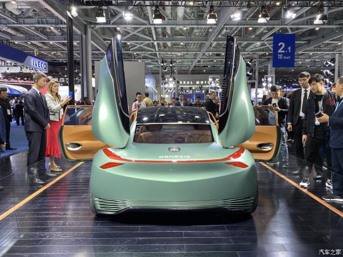 新车，进博会，2019进博会,捷尼赛思进博会