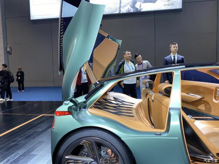 新车，进博会，2019进博会,捷尼赛思进博会