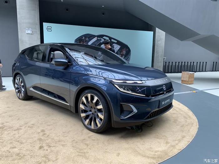 拜腾M-Byte量产版