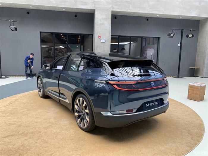 拜腾M-Byte量产版