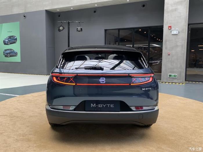 拜腾M-Byte量产版