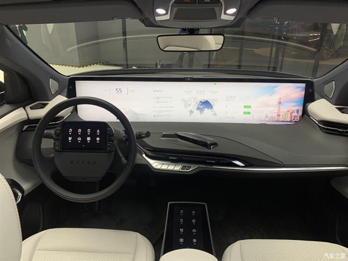 拜腾M-Byte量产版