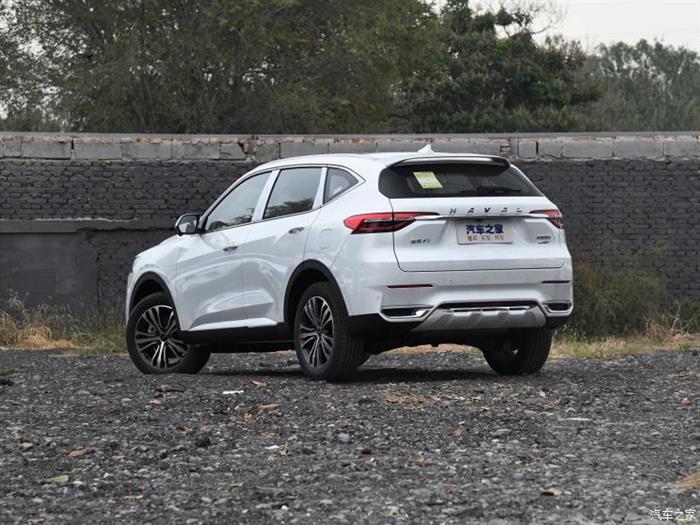 新车，哈弗F5性能版,哈弗F7x性能版