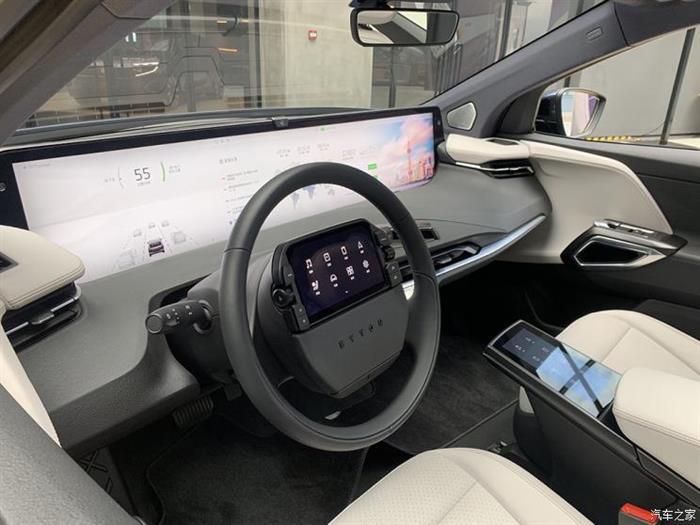 拜腾M-Byte量产版