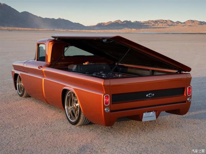 日雪佛兰纯电动皮卡概念车,雪佛兰E-10 Concept