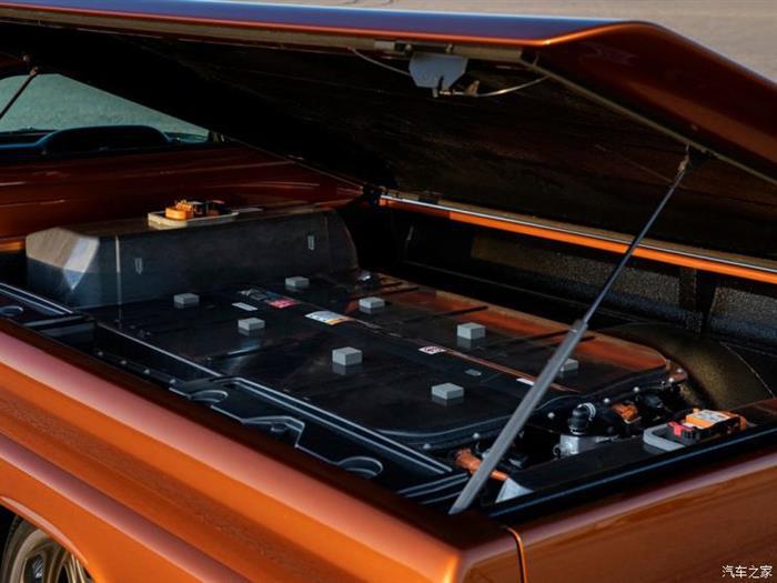 日雪佛兰纯电动皮卡概念车,雪佛兰E-10 Concept