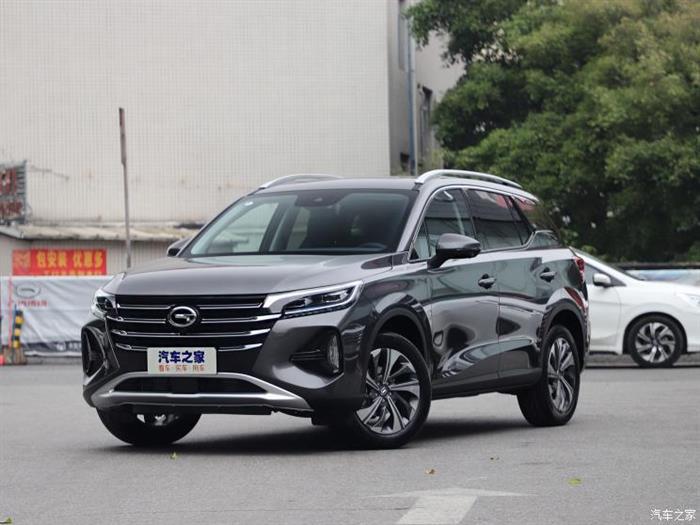 新车，传祺GS4，广汽传祺全新一代传祺GS4