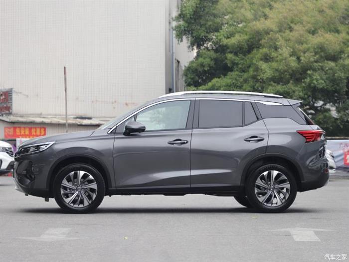 新车，传祺GS4，广汽传祺全新一代传祺GS4