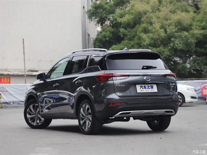 新车，传祺GS4，广汽传祺全新一代传祺GS4