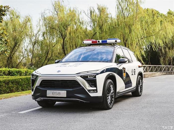 蔚来，进博会，进博会,上海公安和蔚来