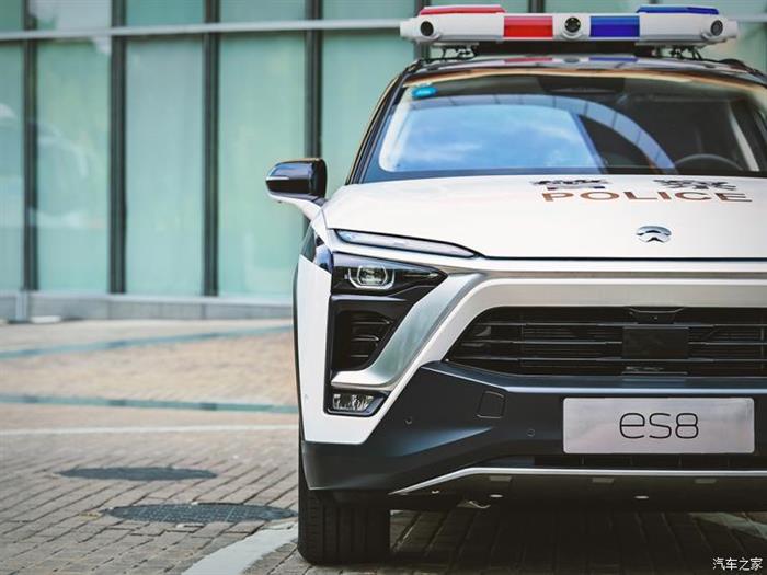 蔚来，进博会，进博会,上海公安和蔚来