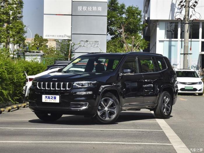 新车，广汽菲克Jeep, Jeep指挥官PHEV