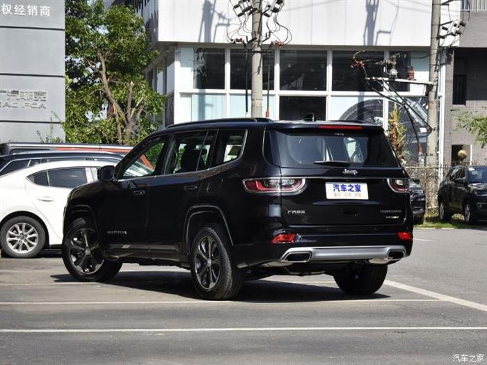 新车，广汽菲克Jeep, Jeep指挥官PHEV
