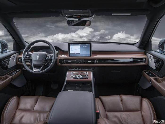 新车，林肯旗下全新飞行家