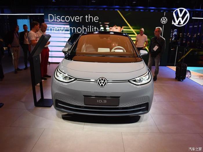 上汽大众，上汽大众ID.3,上汽大众新能源工厂