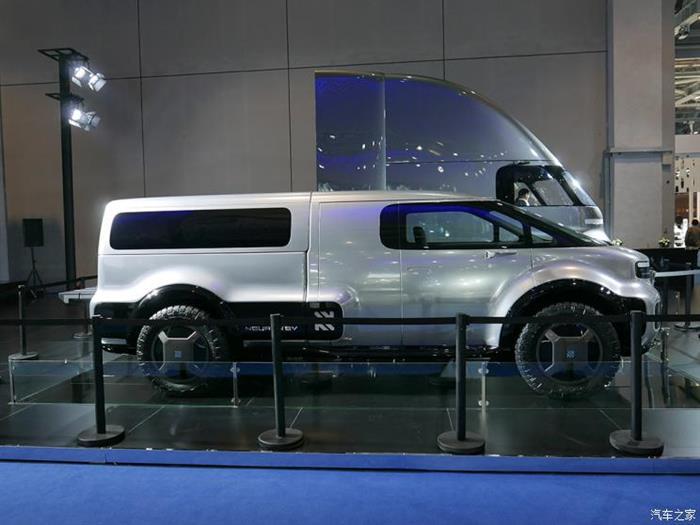 进博会,Neuron EV T-ONE