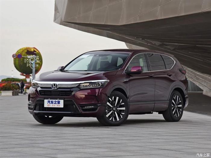 新车，广汽本田紧凑型SUV,广汽本田皓影