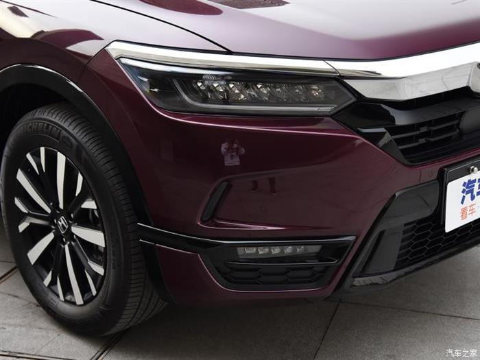 新车，广汽本田紧凑型SUV,广汽本田皓影