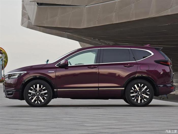 新车，广汽本田紧凑型SUV,广汽本田皓影