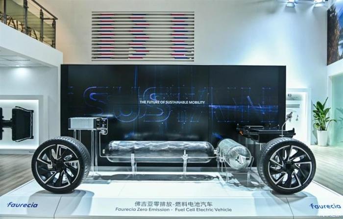 电池，氢燃料电池商业化,国际零部件供应商氢燃料电池布局