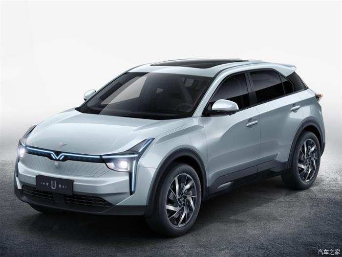 新车，哪吒U官图