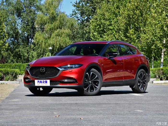 新车，马自达CX-4，一汽马自达CX-4中期改款