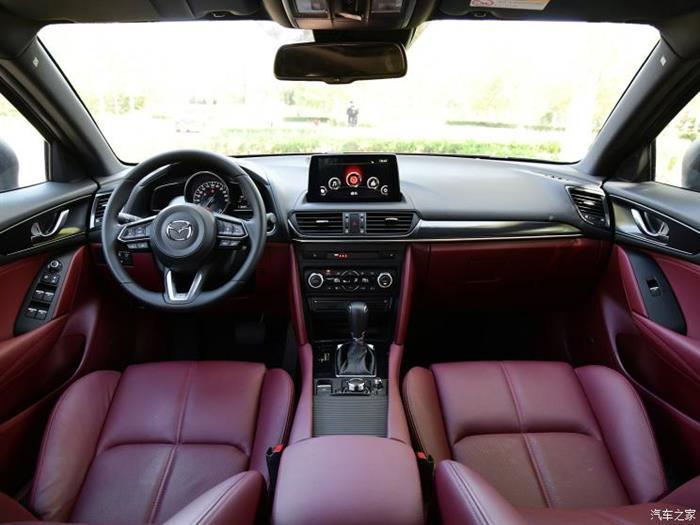 新车，马自达CX-4，一汽马自达CX-4中期改款