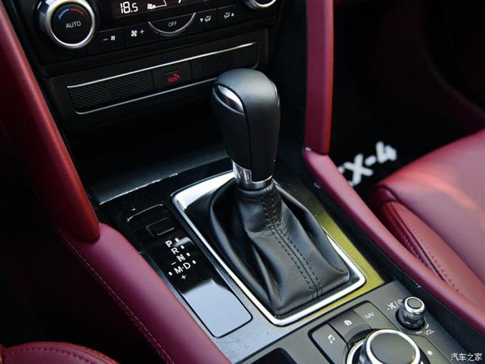 新车，马自达CX-4，一汽马自达CX-4中期改款