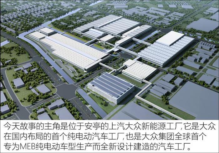 上汽大众，大众MEB新能源工厂