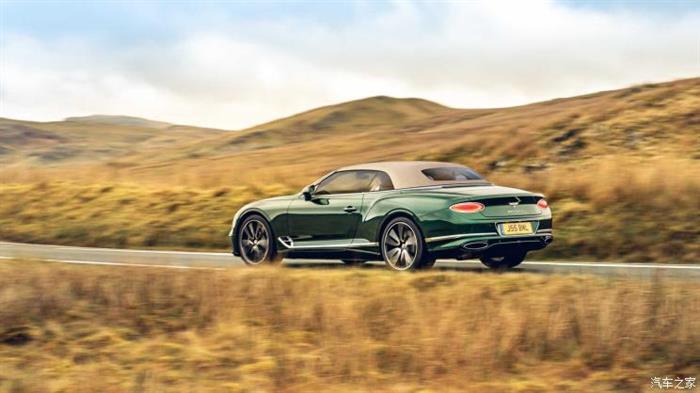 全新欧陆GT敞篷版