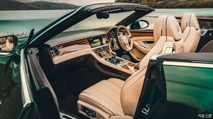 全新欧陆GT敞篷版