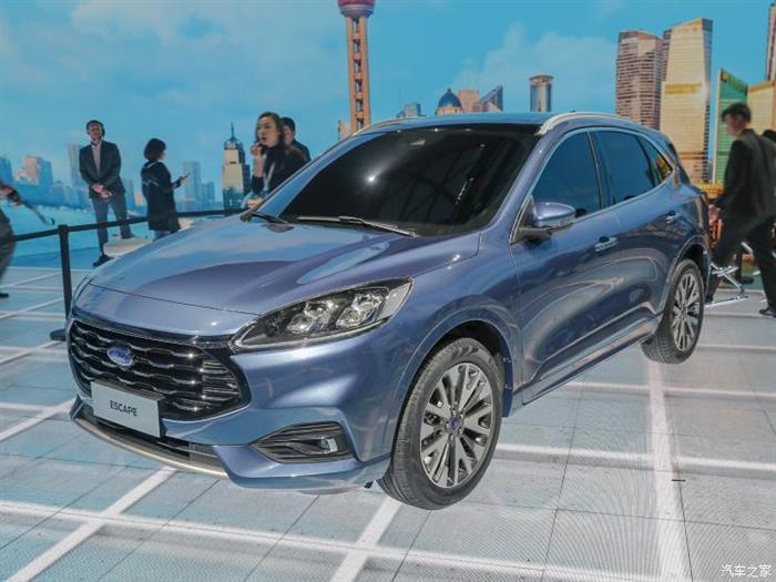 新车，长安福特，长安福特Escape 中文名,广州车展