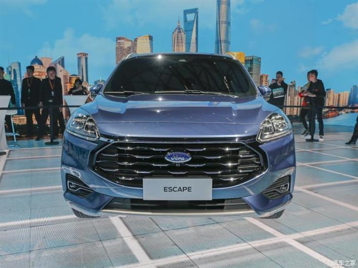 新车，长安福特，长安福特Escape 中文名,广州车展