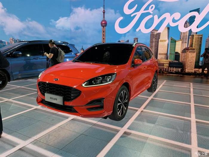 新车，长安福特，长安福特Escape 中文名,广州车展