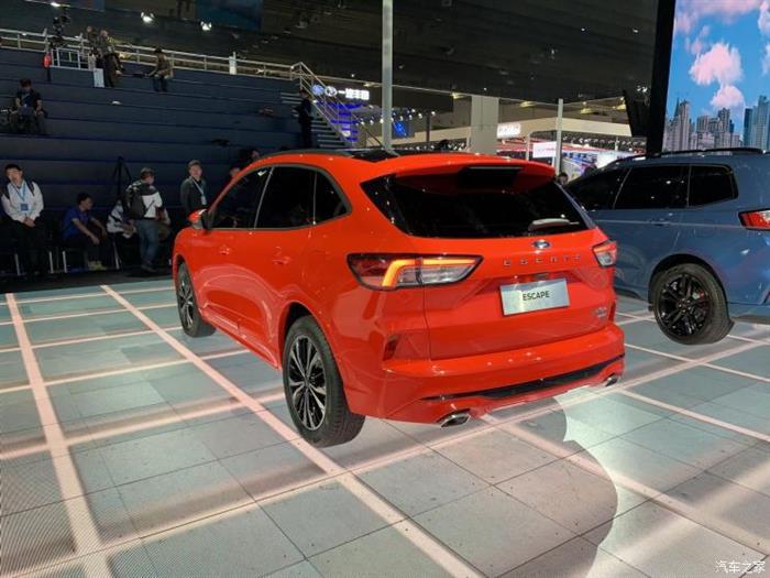 新车，长安福特，长安福特Escape 中文名,广州车展