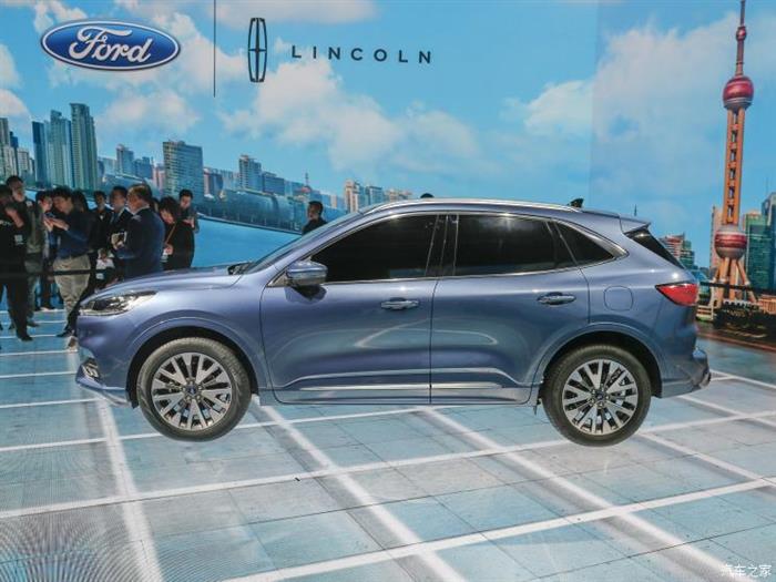 新车，长安福特，长安福特Escape 中文名,广州车展