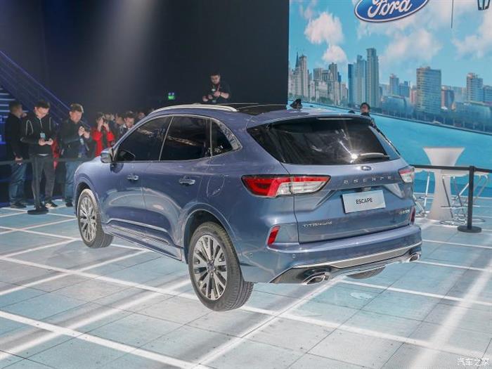 新车，长安福特，长安福特Escape 中文名,广州车展