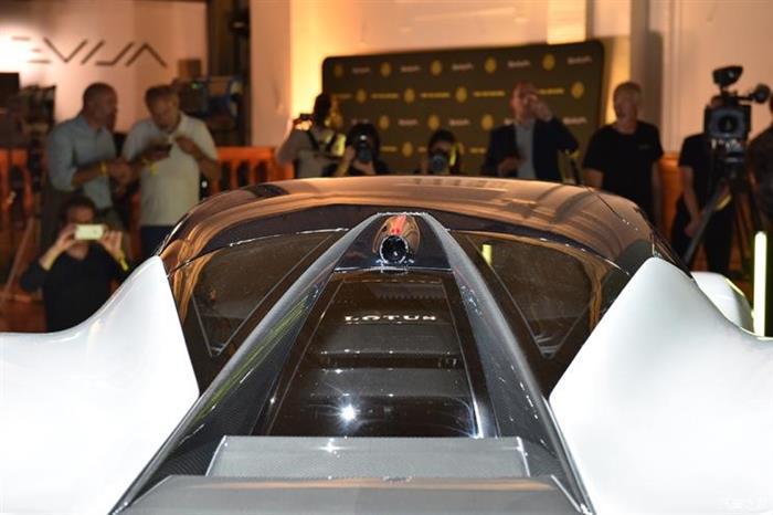 路特斯Evija,2019广州车展