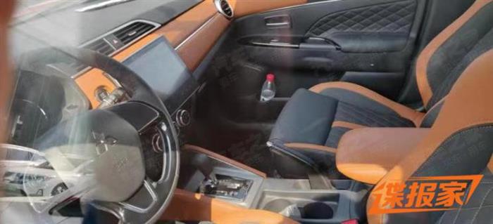 新车，广汽三菱，广汽三菱新款劲炫ASX谍照