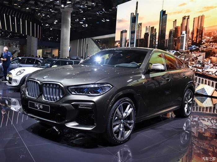新车，全新一代宝马X6,2019广州车展