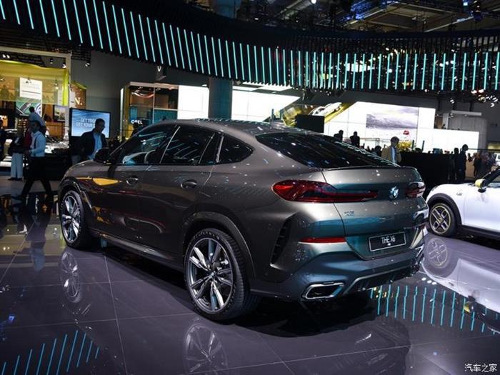 新车，全新一代宝马X6,2019广州车展