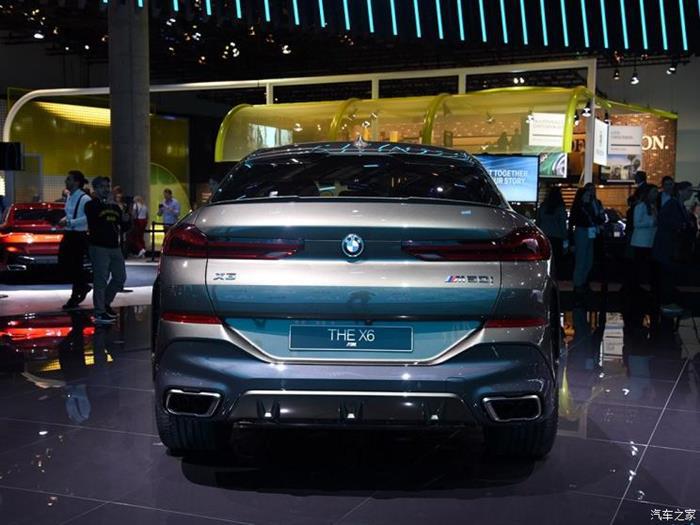 新车，全新一代宝马X6,2019广州车展