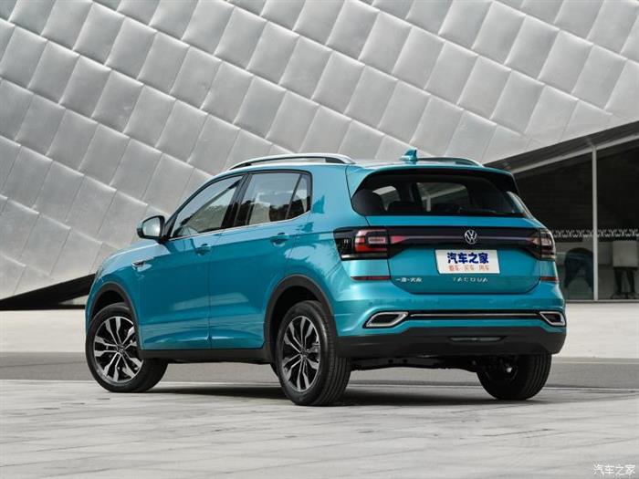 SUV，小型SUV,一汽-大众探影