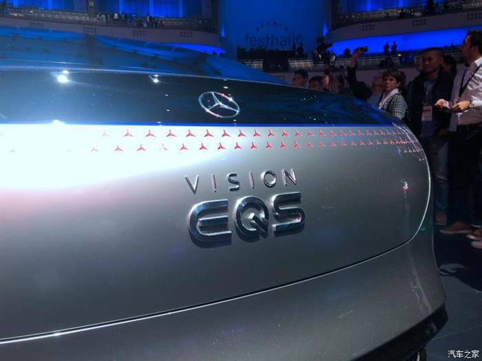 新车，北京奔驰，奔驰EQS概念车,广州车展