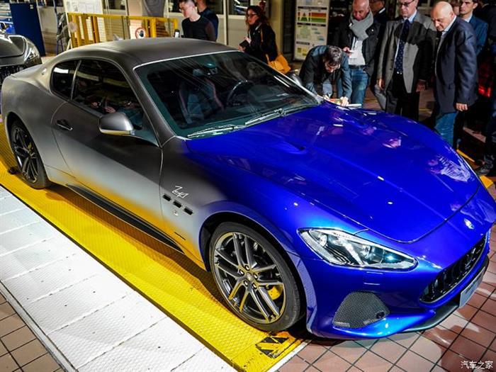 玛莎拉蒂GT纪念版