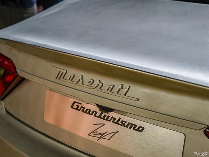 玛莎拉蒂GT纪念版